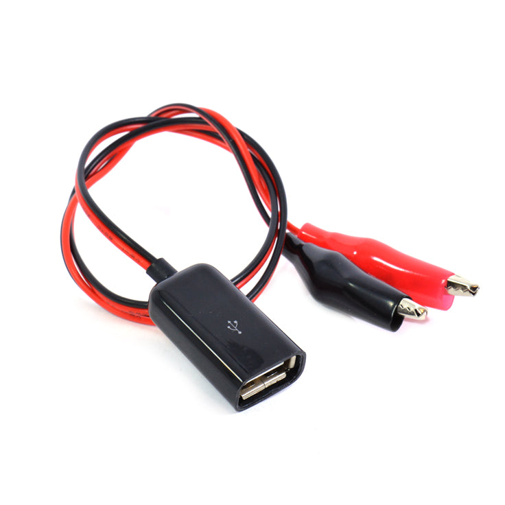 USB (F) to Alligator Cable USB (F) to Alligator Cable